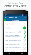 The Highway Code UK 2025 постер