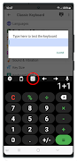 Classic Big Keyboard screenshot 3