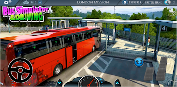 Bus Simulator : Bus Driving 截图 2