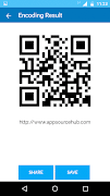 برنامه‌نما خواننده QR و اسکنر بارکد عکس از صفحه