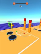 Jump Dunk 3D تصوير الشاشة 4