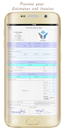 Invoices & Estimates ภาพหน้าจอ 4