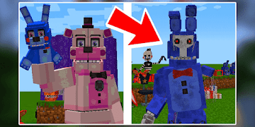 2 Schermata Animatronic Mod for Minecraft