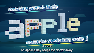 3D Matching:Word Learning تصوير الشاشة 1