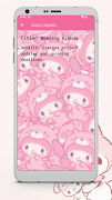 My Melody Notes Screenshot 3