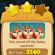 Cute Animals Bubble Shooter screenshot 7