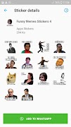 Funny Memes Stickers screenshot 7