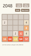 2048 Number Puzzle 스크린샷 2