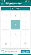 Multiplication Memorizer Games 截图 3