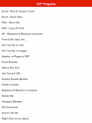 QTP Programs Screenshot 2