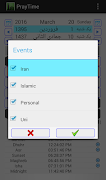 PrayTime স্ক্রিনশট 3