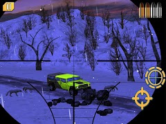Wild Wolf Hunter Winter Sniper screenshot 1