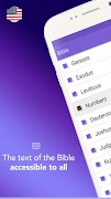 برنامه‌نما Bible reading app عکس از صفحه