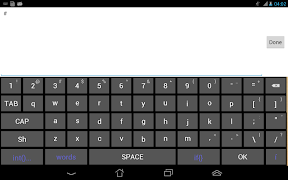 Programmers keyboard screenshot 4