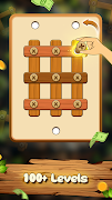 Screw Puzzle Wood Nuts & Bolts 스크린샷 1