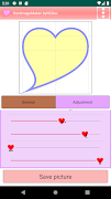 HeartImageMaker byNSDev স্ক্রিনশট 5