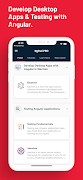 Learn Angular: AngularDev PRO স্ক্রিনশট 6
