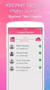 برنامه‌نما Recover Deleted All Files, Photos, Videos &Contact عکس از صفحه