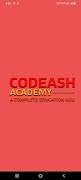 Codeash Academy Ekran Görüntüsü 1