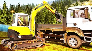 برنامه‌نما Dozer Excavator Simulator Game عکس از صفحه