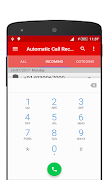 Automatic Call Recoreder -ACR captura de pantalla 4