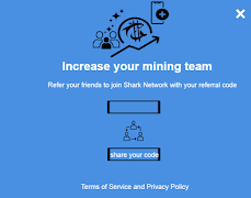 Shark Network скриншот 1