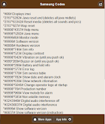 Mobile Phone Codes تصوير الشاشة 3