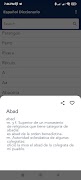 Diccionario de español captura de pantalla 1