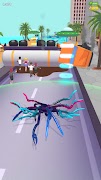 برنامه‌نما Alien Run - Tentacle Attack عکس از صفحه