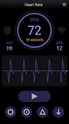 Heart Rate ảnh chụp màn hình 1