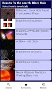 NASA Image Browser 스크린샷 2