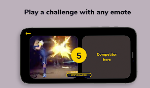 Emotes & Dances Challenge Screenshot 4