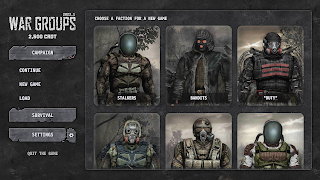 1 Schermata War Groups