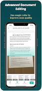 برنامه‌نما DocScanner Pro عکس از صفحه