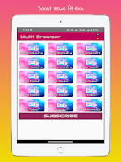 Multi View Watch Time Browser ảnh chụp màn hình 5