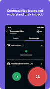 برنامه‌نما AppDynamics عکس از صفحه