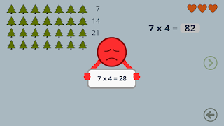 Multiplication Game 스크린샷 4