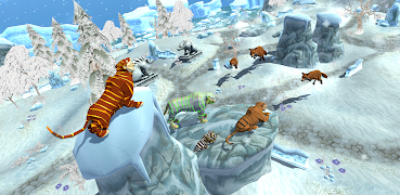 The Tiger Simulator: Arctic 3D 截图 7