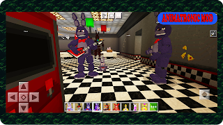 Mod FNAF para Mcpe imagem de tela 1