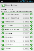 Metro de Lima capture d'écran 2