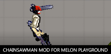 Chainsaw Man Mod For melon 海報