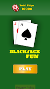 Simple Blackjack Fun screenshot 3