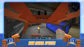Crab Mobs Mod for Minecraft screenshot 2