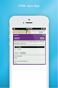 HTML Quiz App スクリーンショット 3