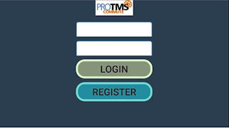 Poster PROTMS-COMMUTE  DRIVER  APP