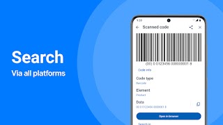 برنامهنما Barcode Scanner عکس از صفحه