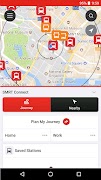 SMRTConnect الملصق