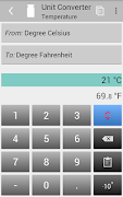 Unit Converter syot layar 4