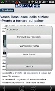 Il Secolo XIX RSS captura de pantalla 2