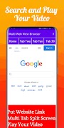Multi Web View Browser ảnh chụp màn hình 7